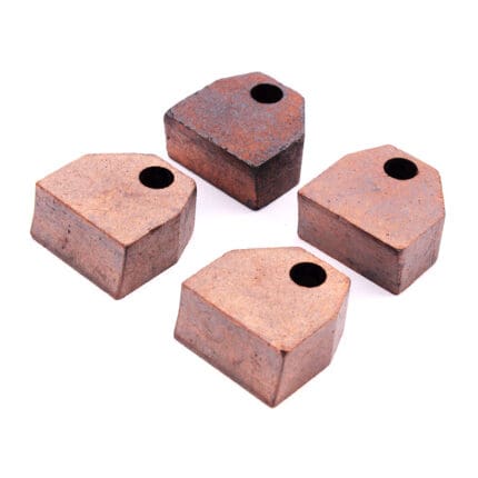 Carbon Brushes 10x19x18/19mm Brush Starter Delco Remy, GP357 GAP