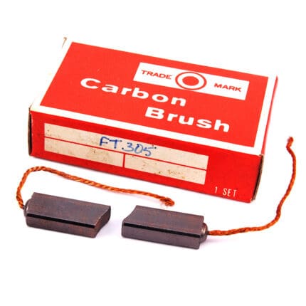 Carbon Brushes 5x8x17/19mm Brush Alternator, FT305 Trade Mark