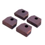 Carbon Brushes 6.5x16x19mm Brush Starter Delco Remy, GP341 GAP