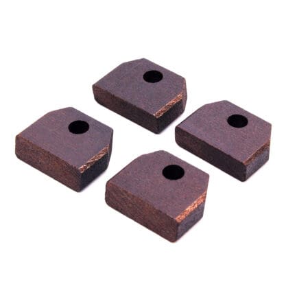 Carbon Brushes 6.5x16x19mm Brush Starter Delco Remy, GP341 GAP