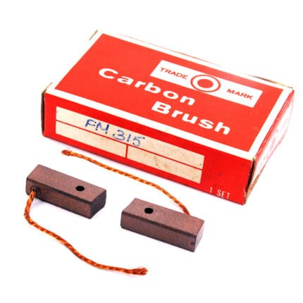 Carbon Brushes 6x7x19/20mm Brush Alternator, FM315 Trade Mark