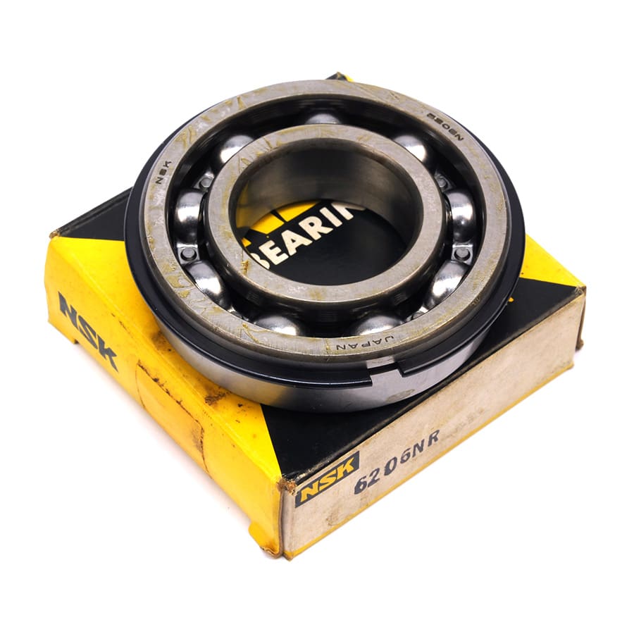 Bearing 6206NR Ford Escort, Toyota Corolla, Gearbox Hi-Gear Shaft NSK Bearing 6206NR Ford Escort, Toyota Corolla, Gearbox Hi-Gear Shaft NSK