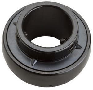 Bearing Insert w/ Set Screw, Wide Inner Ring - Spherical O.D. UC210 NTN