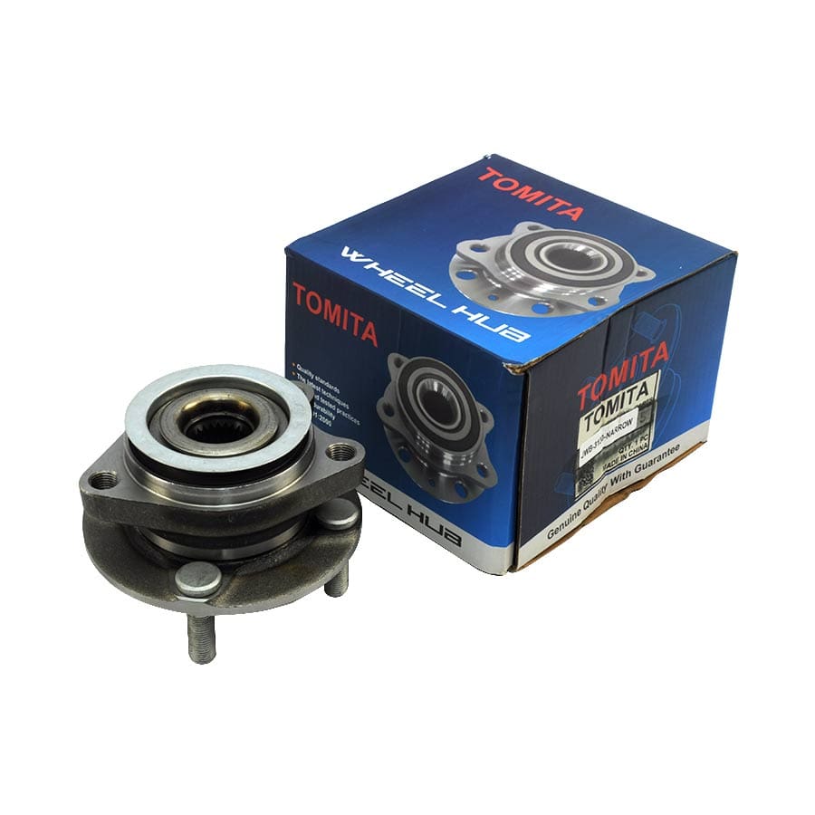 Wheel Bearing w/hub Nissan Tiida, Y12 Wingroad, Z11 Cube Close Hub JWB-3130-NARROW (Front ) Wheel Bearing w/hub Nissan Tiida, Y12 Wingroad, Z11 Cube Close Hub JWB-3130-NARROW (Front )