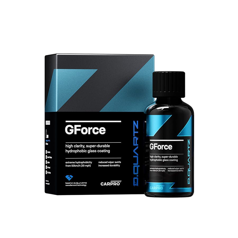CarPro DQUARTZ GForce Glass Coating 10ml Kit CarPro DQUARTZ GForce Glass Coating 10ml Kit