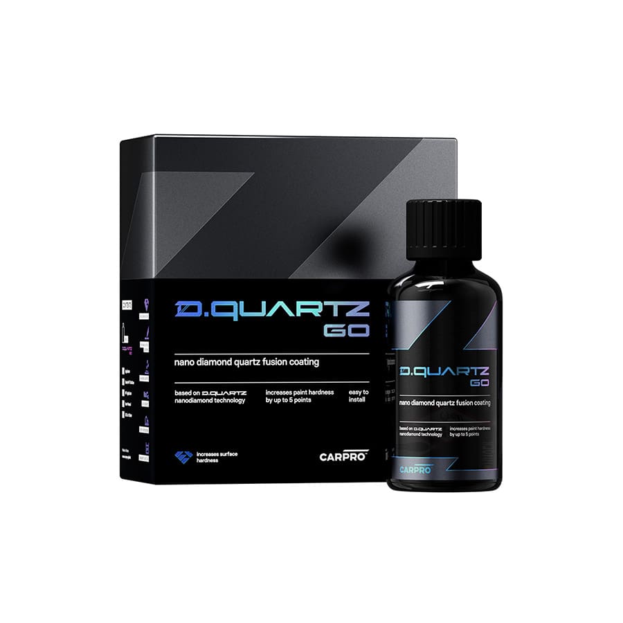 CarPro DQUARTZ GO nano-diamond ceramic coating 50ml CarPro DQUARTZ GO nano-diamond ceramic coating 50ml