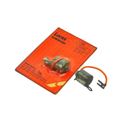 Condenser Ford Escort 1100, 1300, Cortina, Corsair, C2-54420860 Lucas