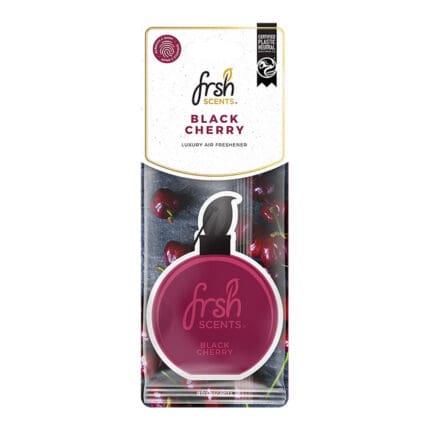 Frsh Scents Air Freshener Card Black Cherry FR9569