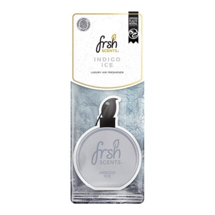Frsh Scents Air Freshener Card Indigo Ice FR9606