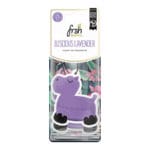 Frsh Scents Air Freshener Card Luscious Lavender- HIPPO VO681