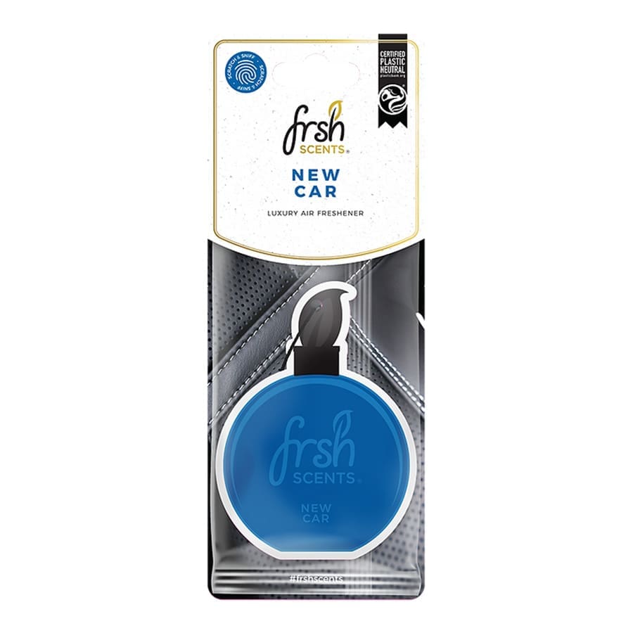 Frsh Scents Air Freshener Card New Car FR9576 Frsh Scents Air Freshener Card New Car FR9576
