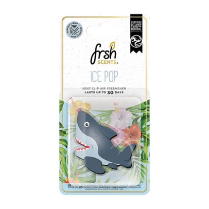 Frsh Scents Air Freshener Vent Clip Ice Pop - SHARK VO020