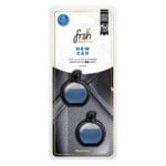 Frsh Scents Air Freshener Vent Clip Oil Diffuser New Car 2pk FR9187