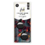 Frsh Scents Air Freshener Vent Clip Oil Diffuser Velvet Rose & Oud 2pk FR9156