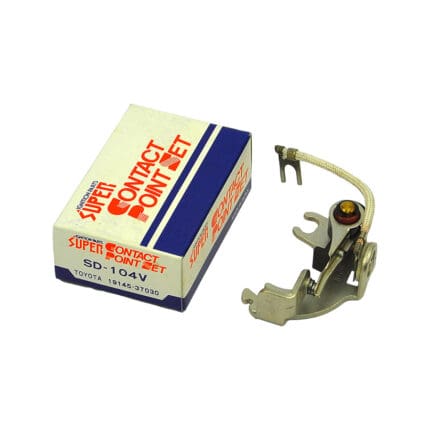 Points Toyota KE30-70, AE80, EE80, EE90, A55 Trooper, SD-104V Super (Left Side)