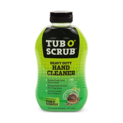Tub O' Scrub Heavy Duty Hand Cleaner 18oz TS18