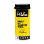 Tub O' Towels Heavy Duty Cleaning Wipes (40 Count) TW40