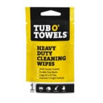 Tub O' Towels Heavy Duty Cleaning Wipes  1 Pk TW01