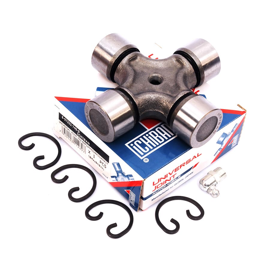 Universal Joint Isuzu ELF,NPR,NKR 4HF1 4HG1 4HJ1 4HK1T, 8-97322-749-0 ICHIBAN Universal Joint Isuzu ELF,NPR,NKR 4HF1 4HG1 4HJ1 4HK1T, 8-97322-749-0 (33x103) ICHIBAN