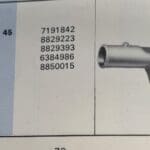 Water Pump Vauxhall Viva H.A. Eng AE