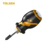 Screwdriver Stubby Magnetic CR-V PH2x38mm Tolsen 20140