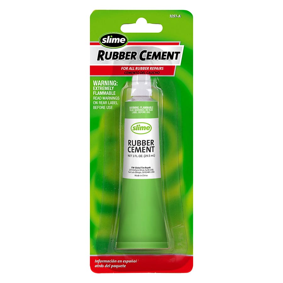 Slime Rubber Cement 1 oz 1051-A Slime Rubber Cement 1 oz 1051-A