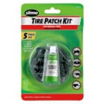 Slime Tire Patch Kit w/ Glue, 3 patches, scuffer 2030-A