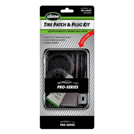 Slime Tire Patch & Plug Kit Pro Series 20458