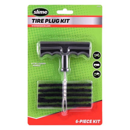 Slime Tire Plug Kit w/ T-Handle Reamer/Plugger 20204