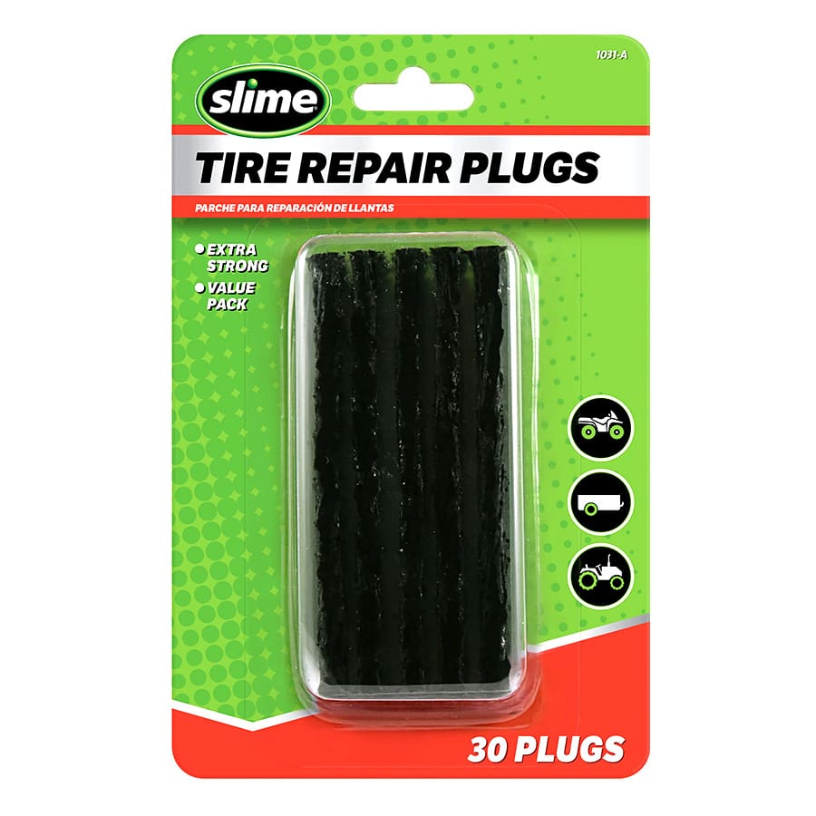 Slime Tire Plug Pack (30PC) 1031-A Slime Tire Plug Pack (30PC) 1031-A