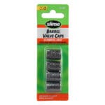 Slime Tire Valve Caps Barrel GUNMETAL 20325