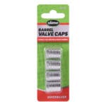 Slime Tire Valve Caps Barrel QUICKSILVER 20326