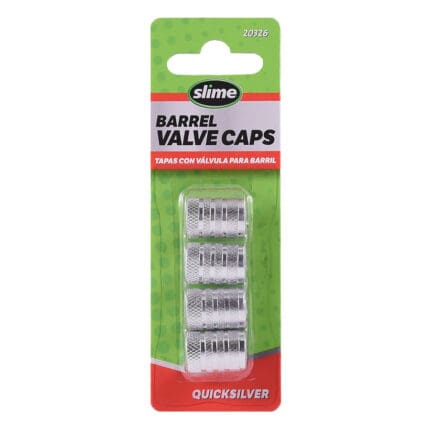 Slime Tire Valve Caps Barrel QUICKSILVER 20326