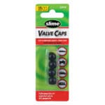 Slime Tire Valve Caps Black 22049
