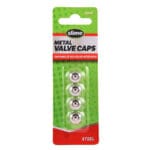 Slime Tire Valve Caps Dome STEEL  20145
