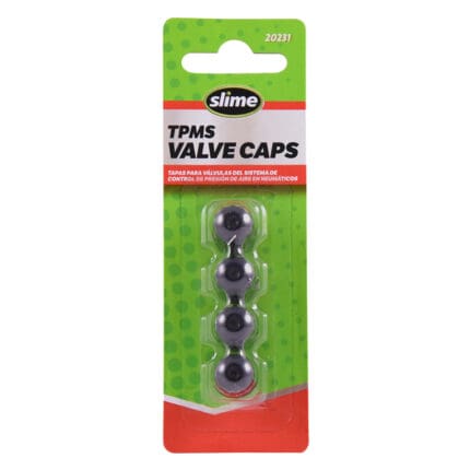 Slime Tire Valve Caps TPMS 20231