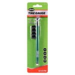 Tire Pressure Gauge Slime Pencil Gauge w/ Valve Caps 10-50 PSI  1023-AT