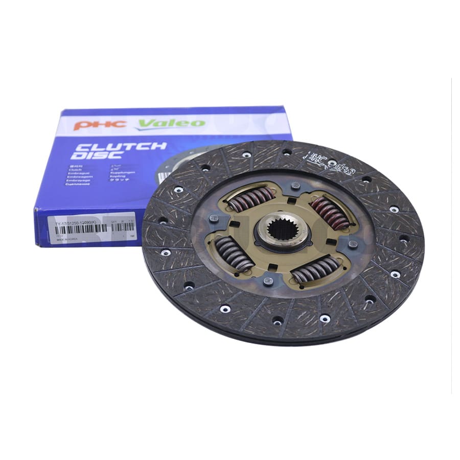 Clutch Disc Toyota Corolla AE92, TY-17 Valeo Clutch Disc Toyota Corolla AE82/92/100/101/111, MR2, Starlet, Yaris, 3-5E ,4-7A,1S,3T,5F,2NZ Eng Valeo