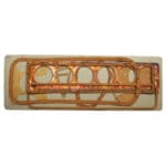Gasket Full Kit Bedford 300 Gas N/M, 6374691 Vauxhall Bedford