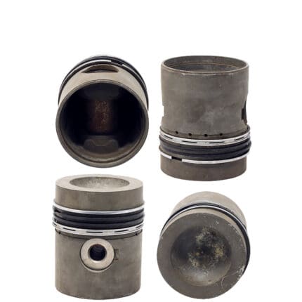 Piston and Rings Perkins 6.354 6Cyl Turbo, 98.476mm SET OF 1, 22016P Mayphil - STD