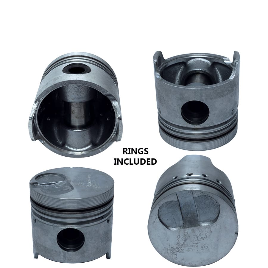 Piston and Rings Toyota Dyna 3B, 102mm SET OF 1, A350424 AE - STD Piston and Rings Toyota Dyna 3B, 102mm SET OF 1, A350424 AE - STD