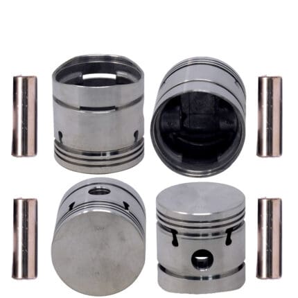 Pistons Bedford 214, SET OF 4, 2716021 JCC -+.020"/0.50mm