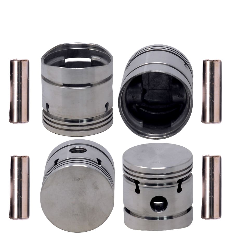Pistons Bedford 214, SET OF 4, 2716021 JCC -+.020"/0.50mm Pistons Bedford 214, SET OF 4, 2716021 JCC -+.020"/0.50mm