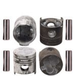 Pistons Nissan ED33 4Cyl. Maxi, 100mm SET OF 4, 12010-T9000 AE - STD