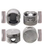 Pistons Nissan QD32 Eng., 99.2mm SET OF 4, 1N992100 TIK - STD