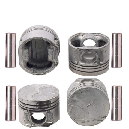 Pistons Nissan QD32 Eng., 99.2mm SET OF 4, 1N992100 TIK - STD