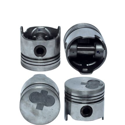 Pistons Toyota 2L Diesel, SET OF 4, P12506 Sterling Pistons - STD