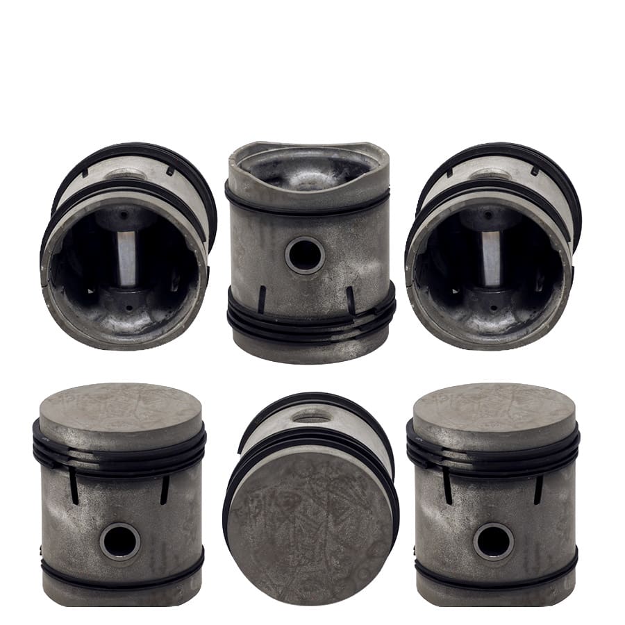 Pistons and Rings Bedford 300 6Cyl., 98.4mm SET OF 6, 13492 AE -+.060"/1.50mm Pistons and Rings Bedford 300 6Cyl., 98.4mm SET OF 6, 13492 AE -+.060"/1.50mm