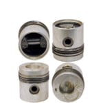 Piston and Rings Ford 380 D1411, 107.21mm SET OF 1, 3126 Coventry -+.055"