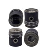 Piston and Rings Ford Cargo 1215 Turbo Red Engine(Thick Pin), 104.775mm SET OF 1, A350196 AE-STD